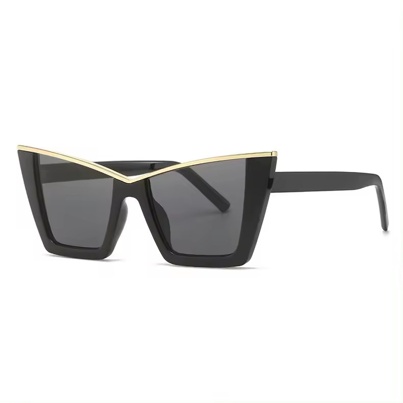 Oversized Women Cat Eye Sunglasses