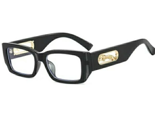Fashionable Black Trend Small Unisex Glasses