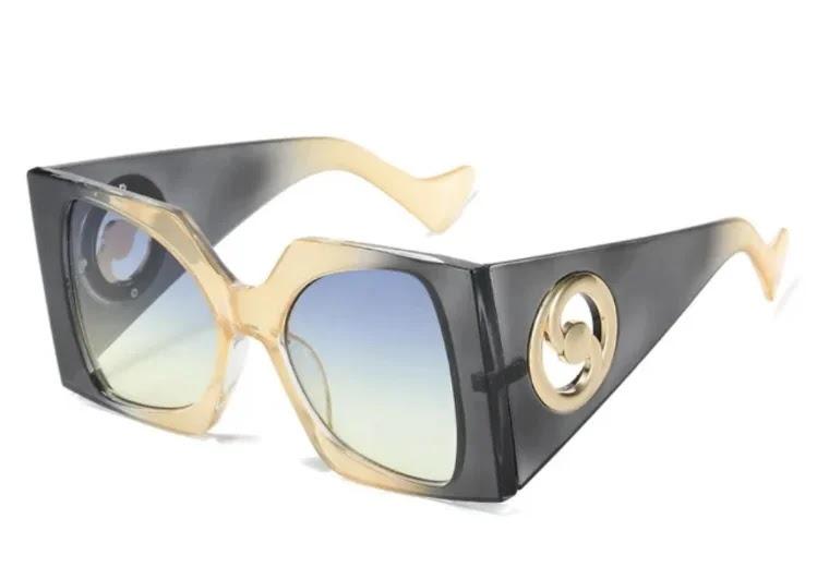 Women Oversized Retro SunGlasses 5613