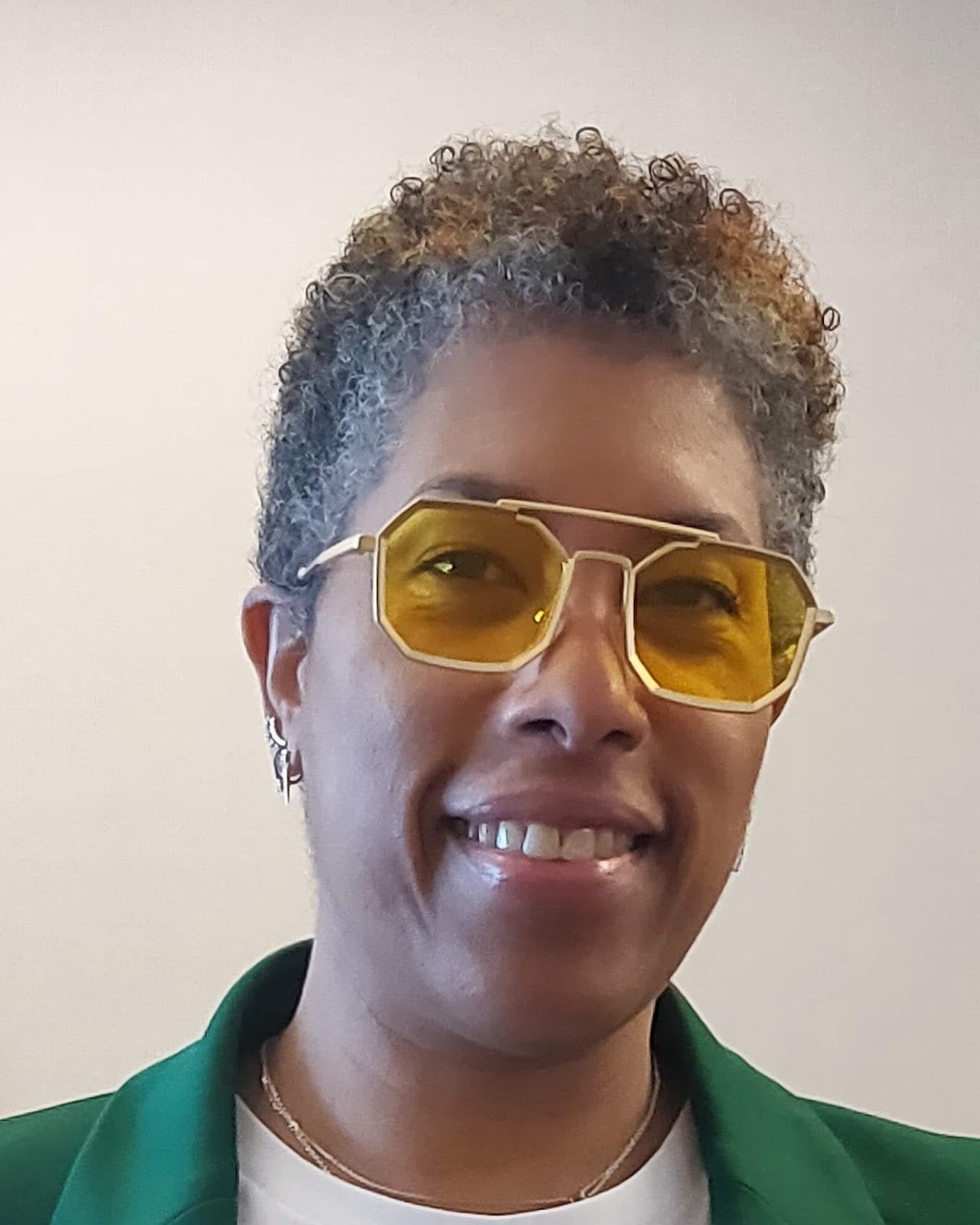 New Steam Punk Double Beam Sunglasses