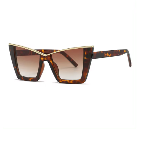 Oversized Women Cat Eye Sunglasses