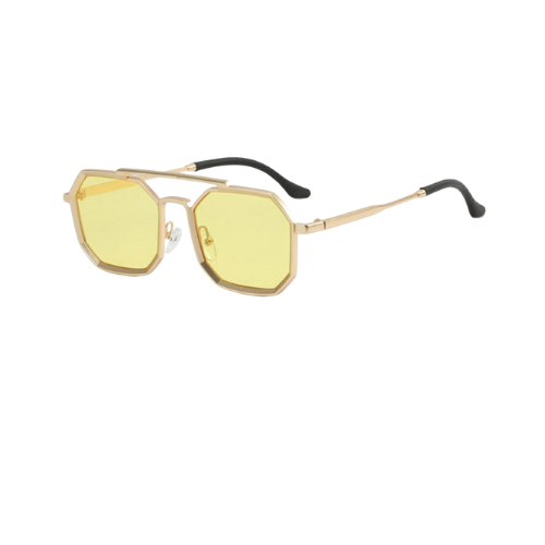 New Steam Punk Double Beam Sunglasses