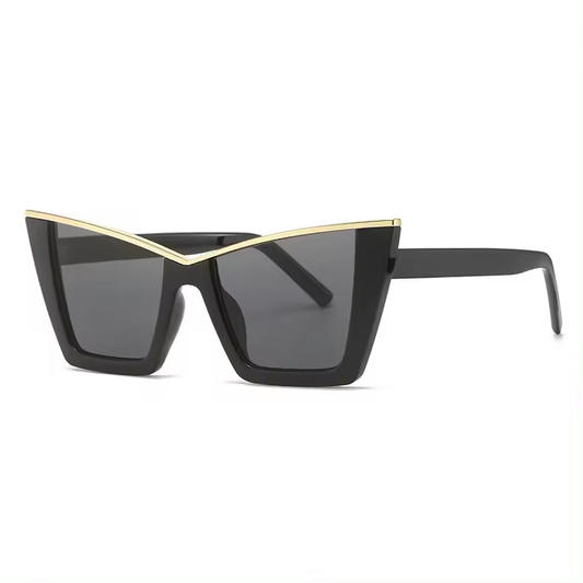 Oversized Women Cat Eye Sunglasses