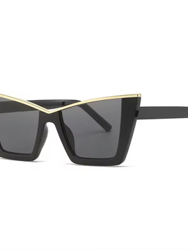 Oversized Women Cat Eye Sunglasses