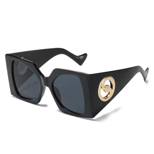 Women Oversized Retro SunGlasses 5613