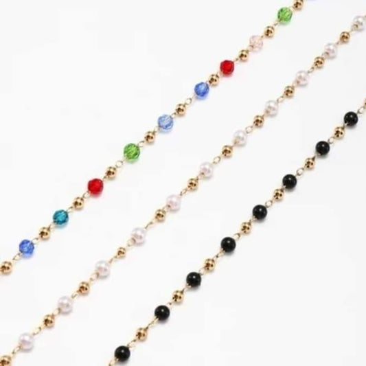 Eye Paparazzi Fashionable Eyeglass Lanyard Chain